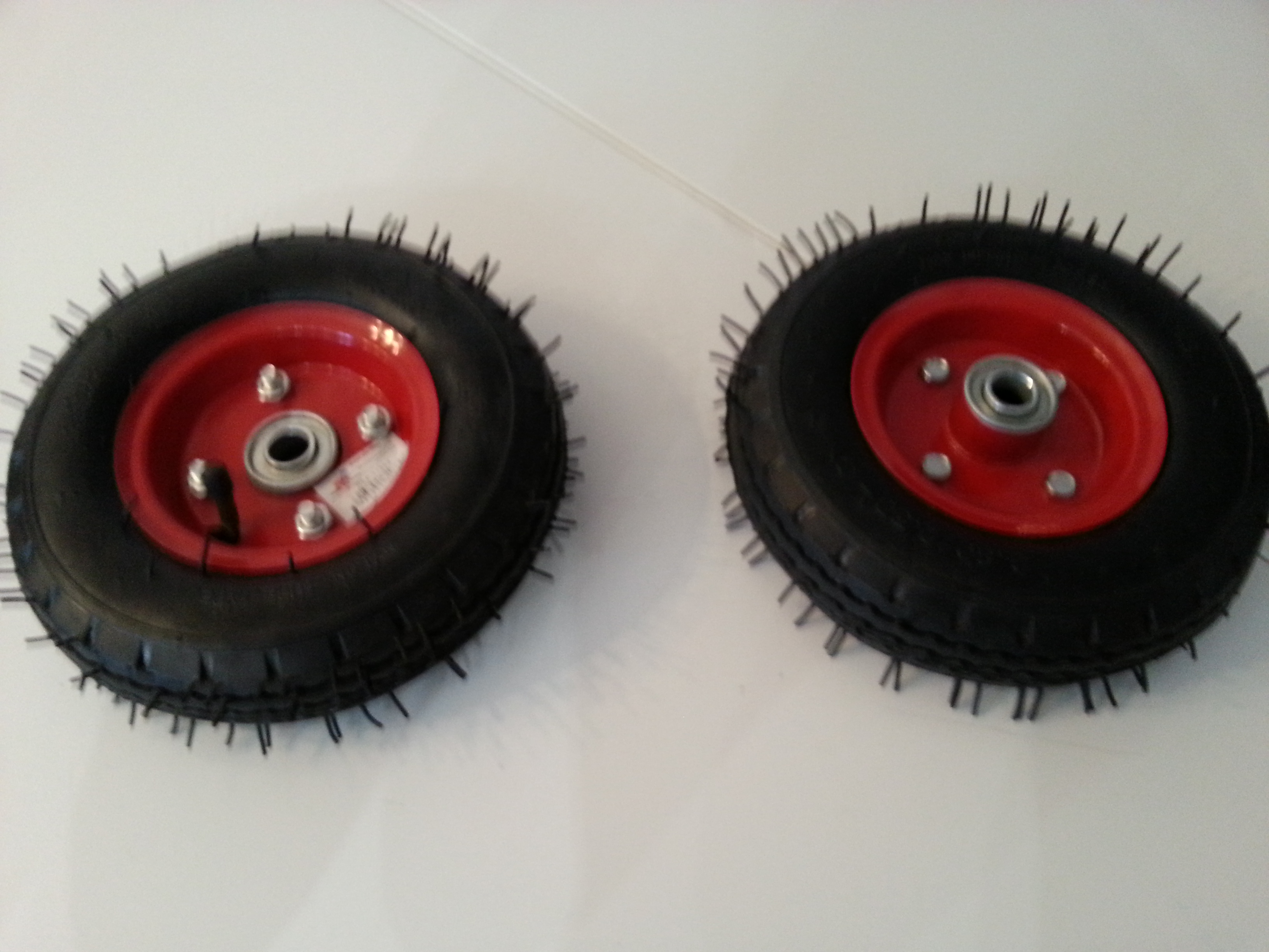 ruedas de carretilla